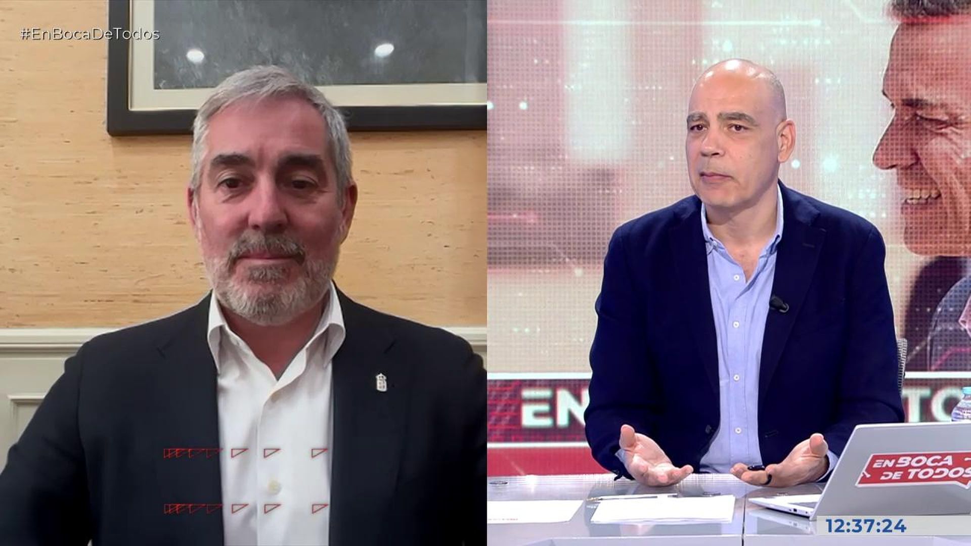 Fernando Clavijo, sobre la visita de Pedro Sánchez a Canarias: “Nos parece inoportuno”