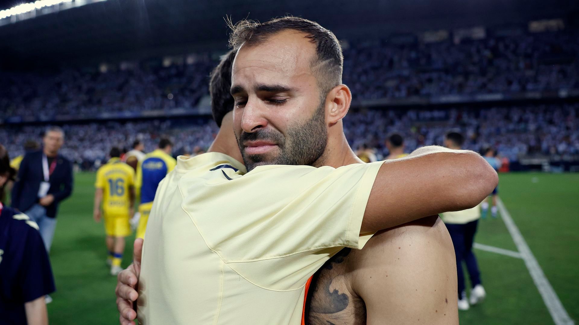 Jesé Rodríguez rompe a llorar tras caer con Las Palmas