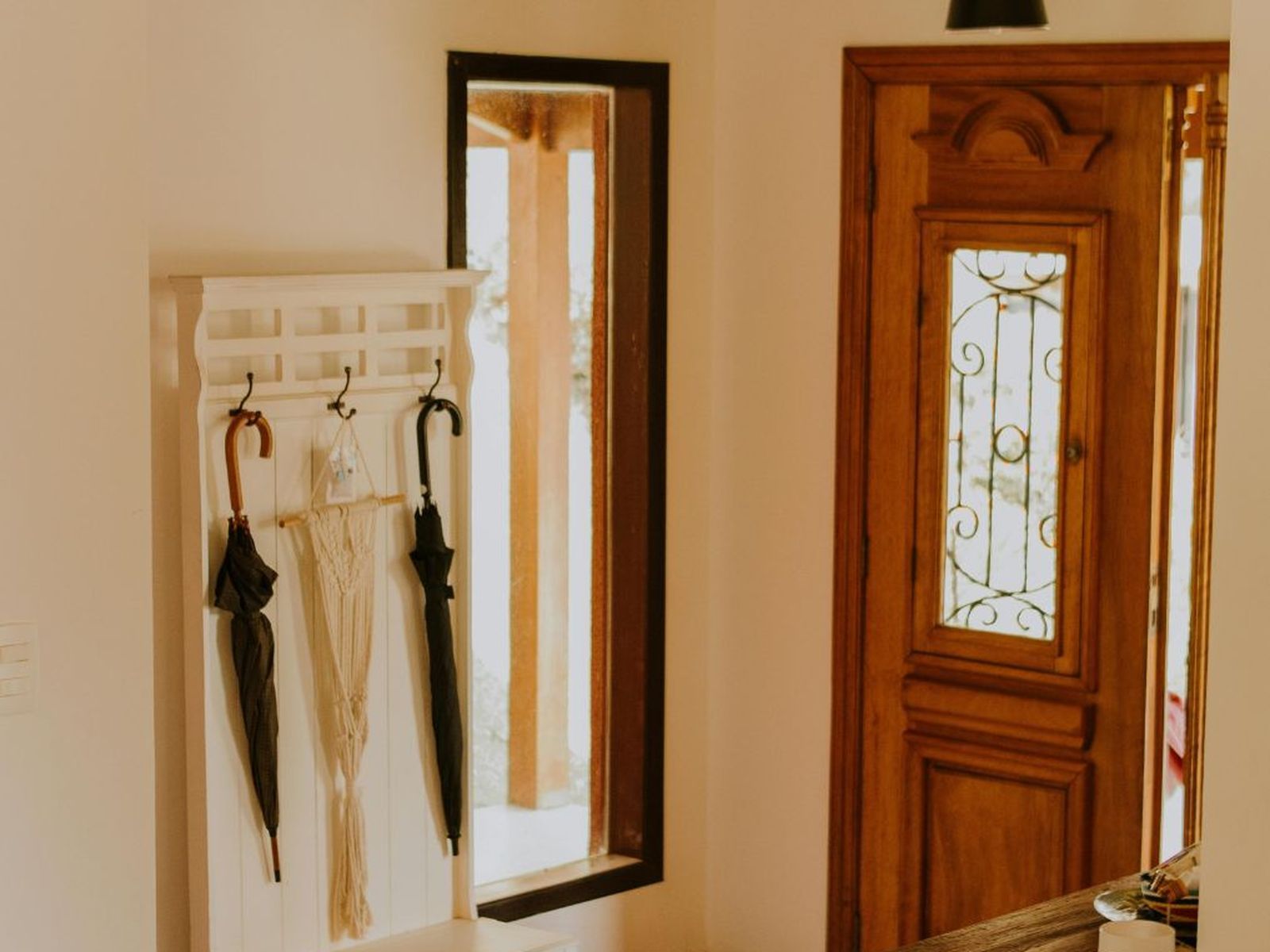 La entrada de casa es un lugar perfecto para atraer a la abundancia