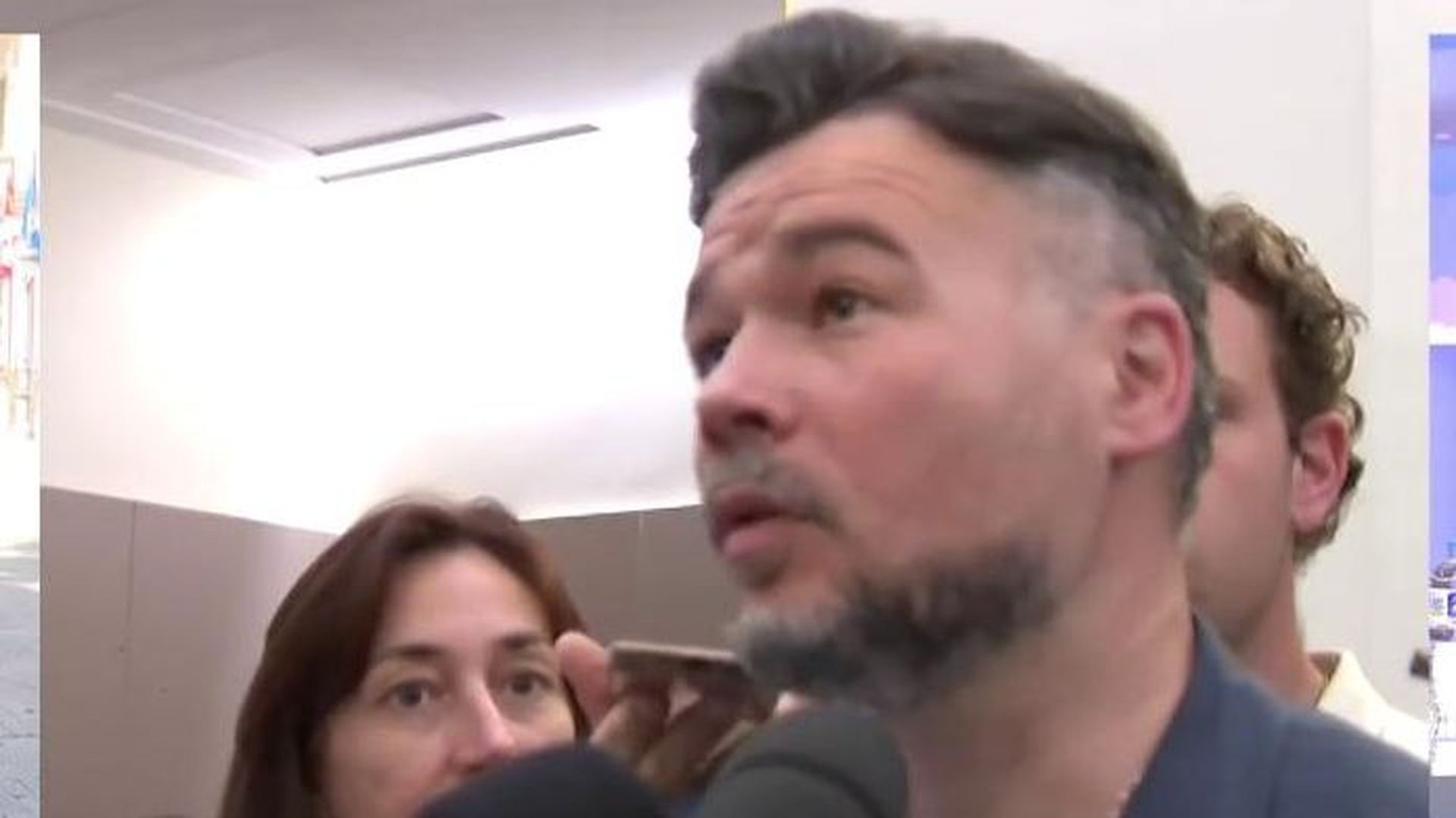 La pesimista visión de Gabriel Rufián, sobre un gobierno PP y VOX: “Lo que viene es muy duro”