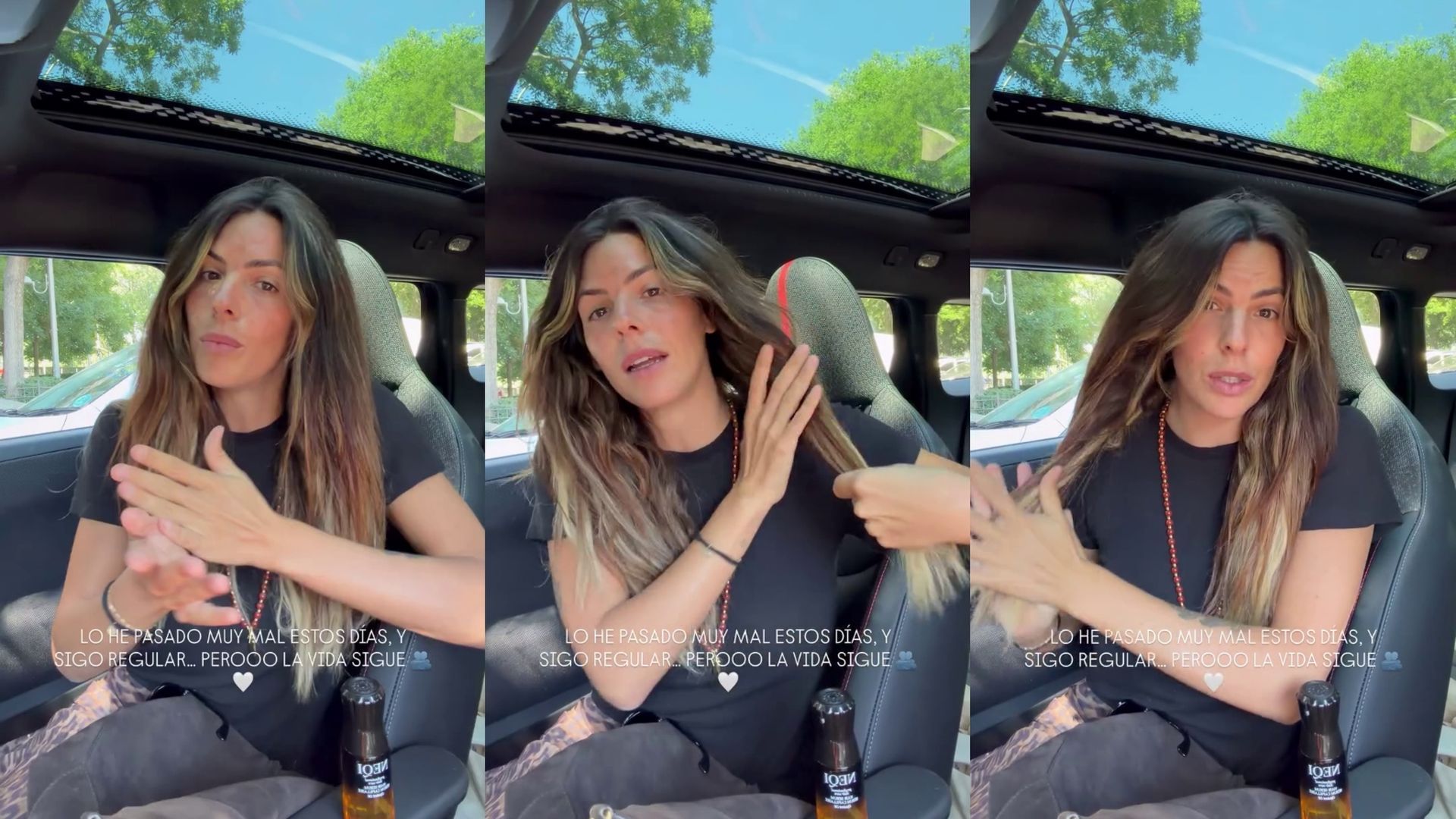 Laura Matamoros reaparece tras sufrir un problema de salud
