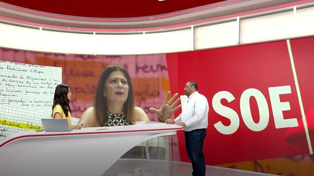 Las reuniones de Leire en la Fiscalía General del Estado: "Pueden hacer que el presidente me adore"