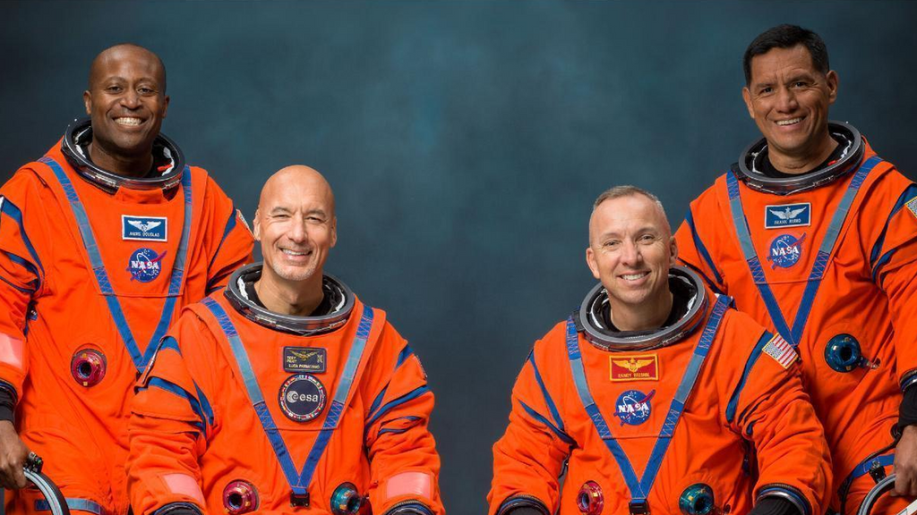 La NASA presenta a los astronautas del Artemis III: por primera vez, un europeo viajará a la Luna