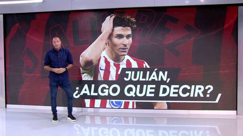 Manu Carreño pide un paso al frente a Julián Álvarez tras la oferta del Real Madrid