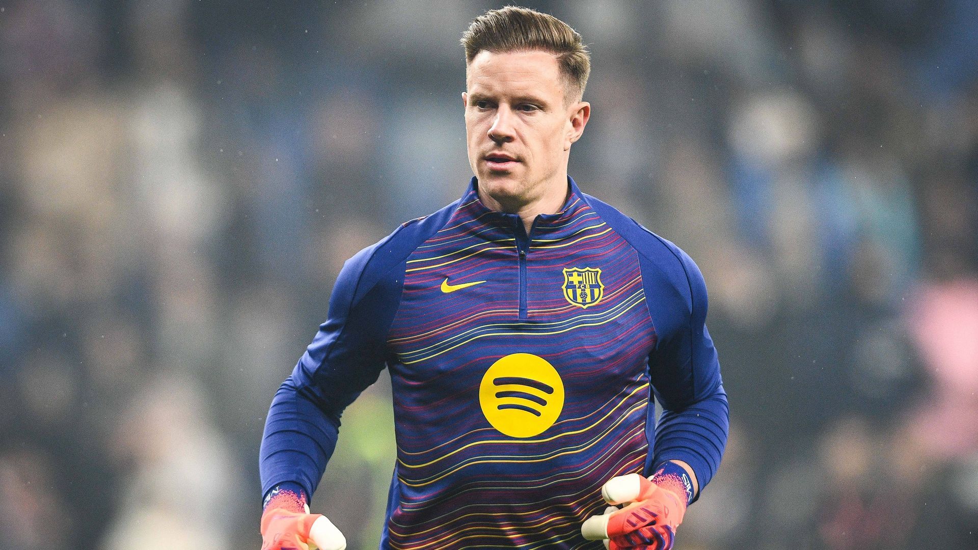 Marc-André ter Stegen, jugador del Barcelona