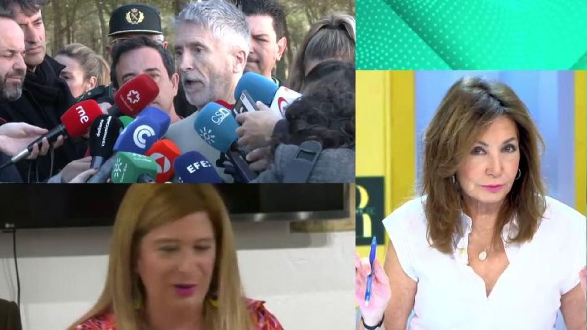 Moncloa respalda a la directora de la Guardia Civil: "Tiene un comportamiento impecable"