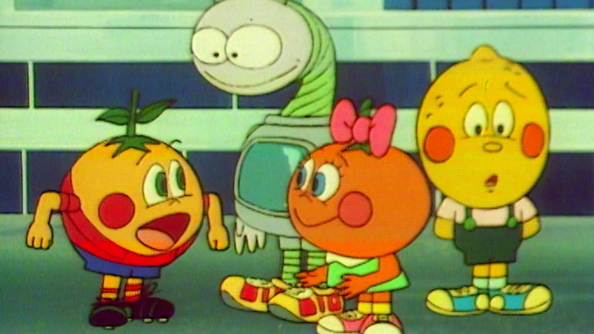 Naranjito: Fútbol en acción