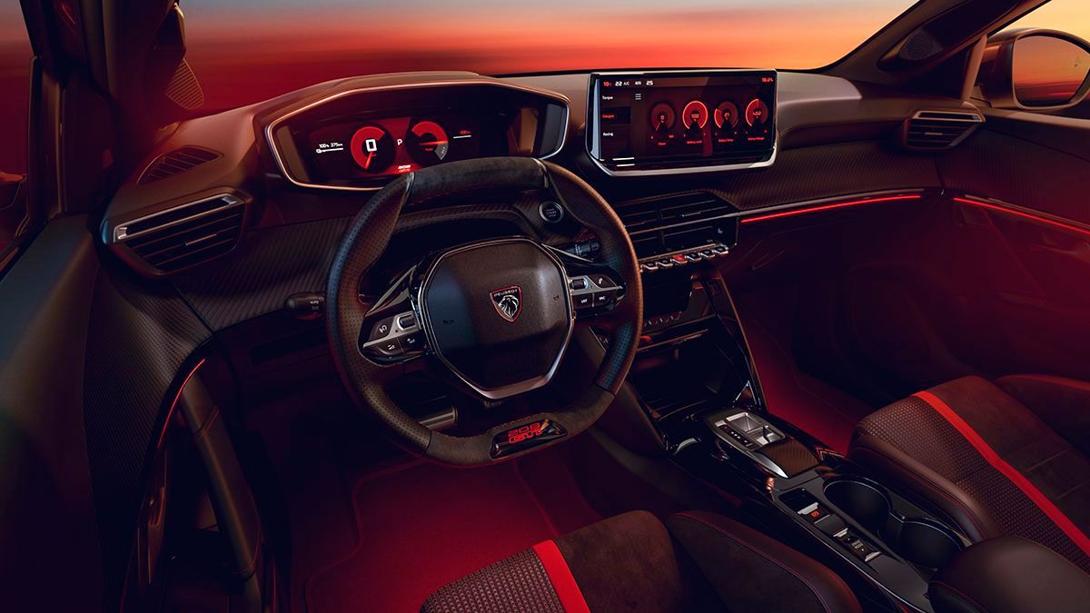 Peugeot E-208 GTi