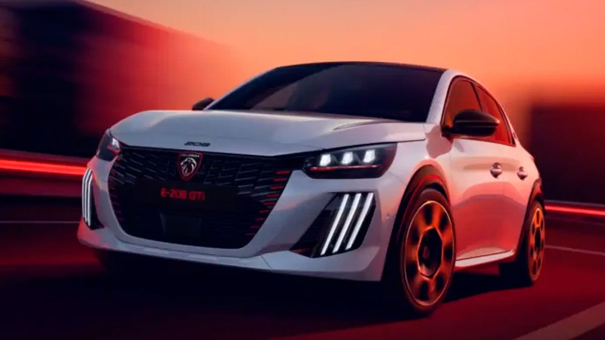 Peugeot E-208 GTi