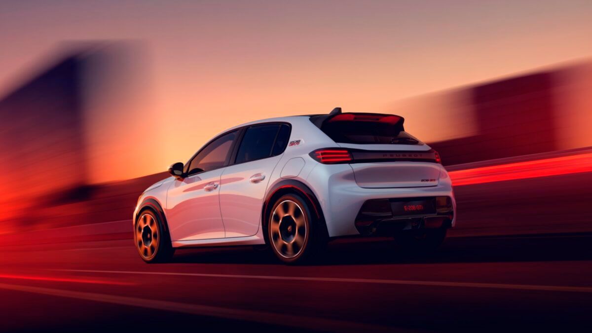 Peugeot E-208 GTi
