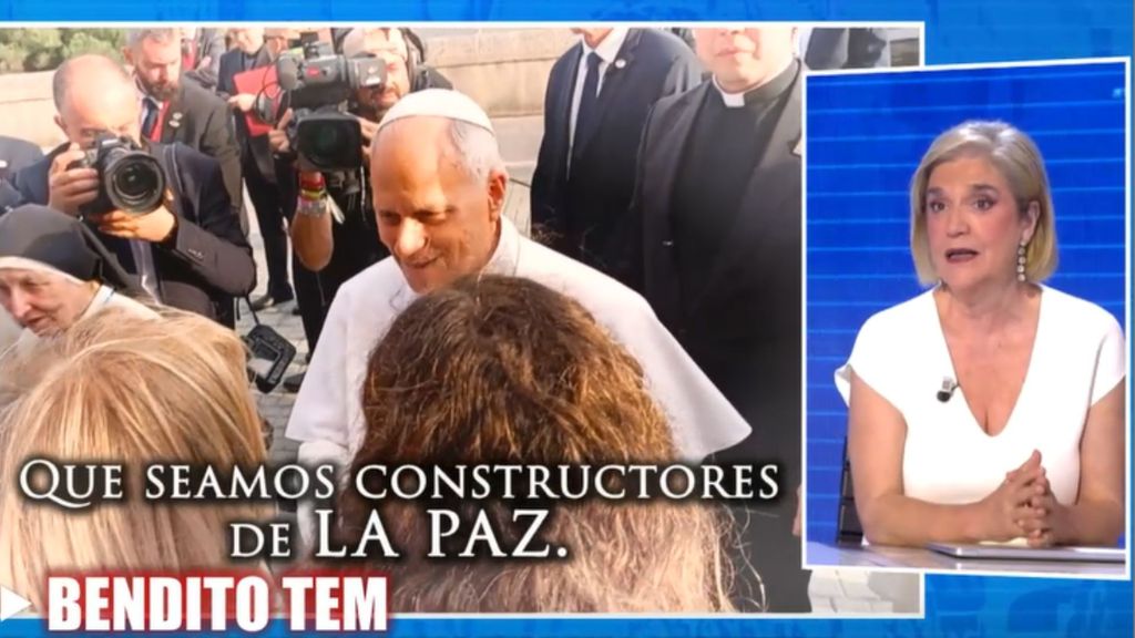 Pilar Rahola narra el detrás del encuentro con el Papa León XIV junto a Sor Lucía: "Le agradecí que hablara en catalán"