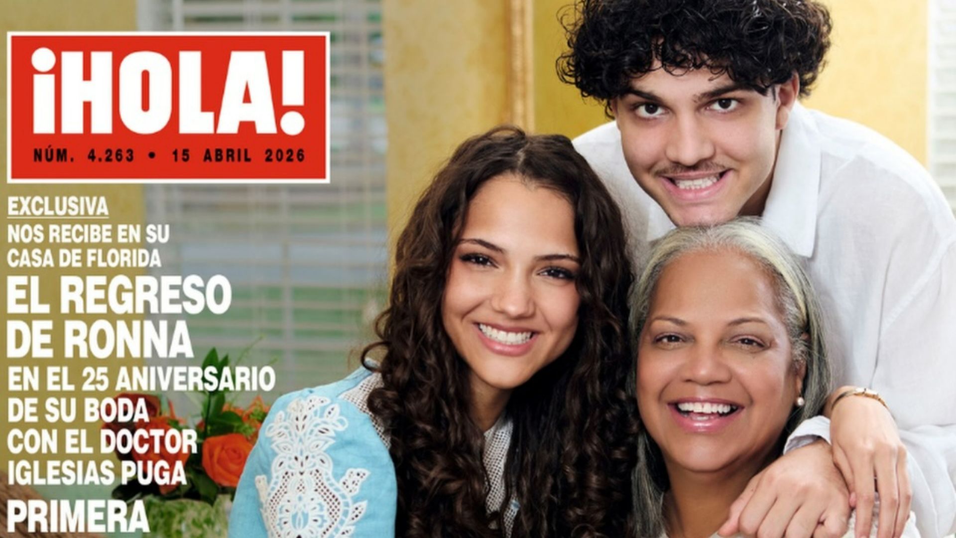 Ruth y Jaime, los hijos de Papuchi y Ronna Keith, ya tienen 19 y 22 años: así es su vida Ruth y Jaime, los hijos de Papuchi y Ronna Keith, ya tienen 19 y 22 años: así es su vida
