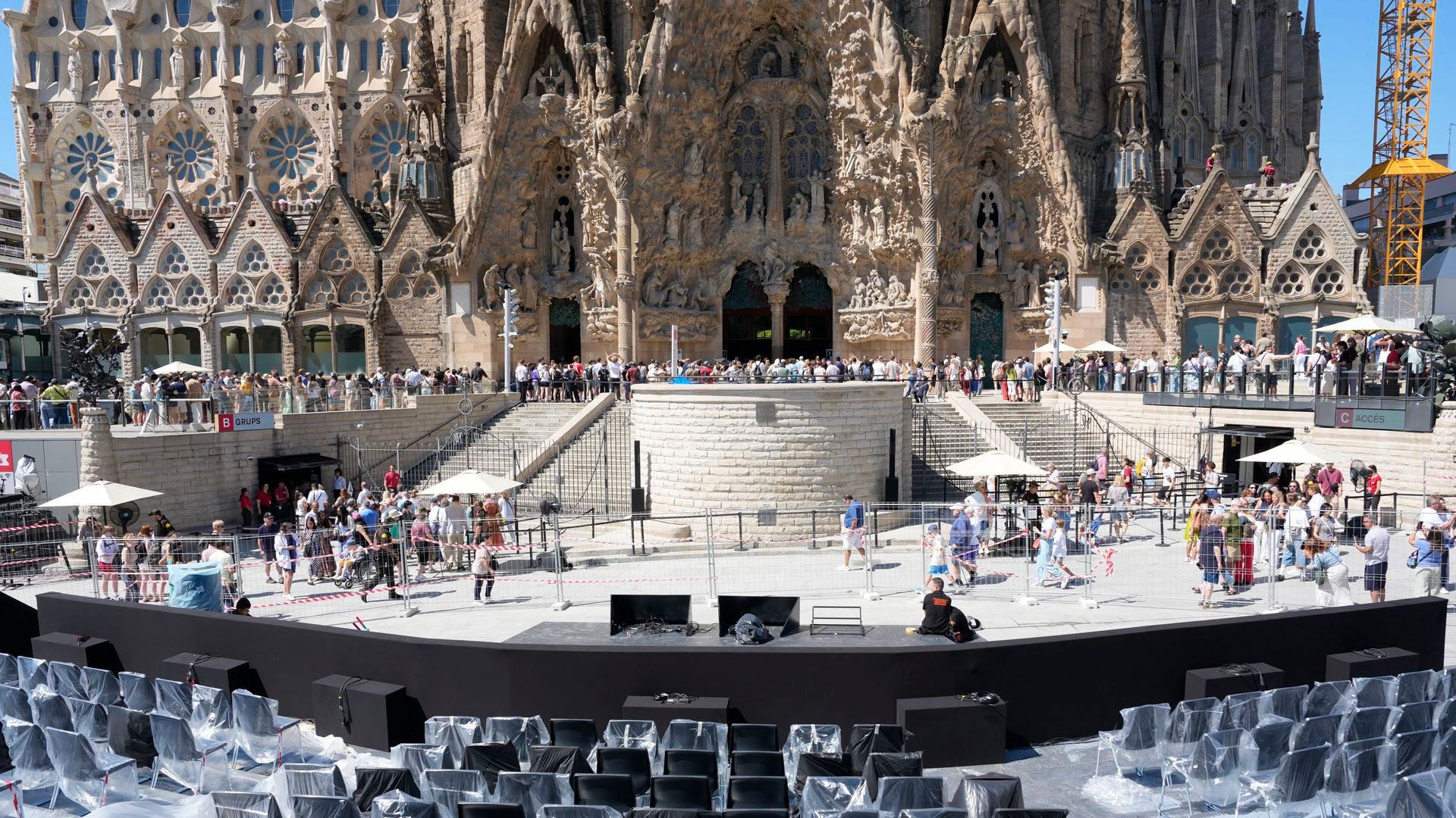 Sagrada Familia de Barcelona