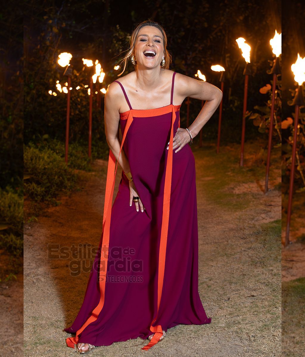 Sandra Barneda sonriendo en 'La isla de las tentaciones 10'