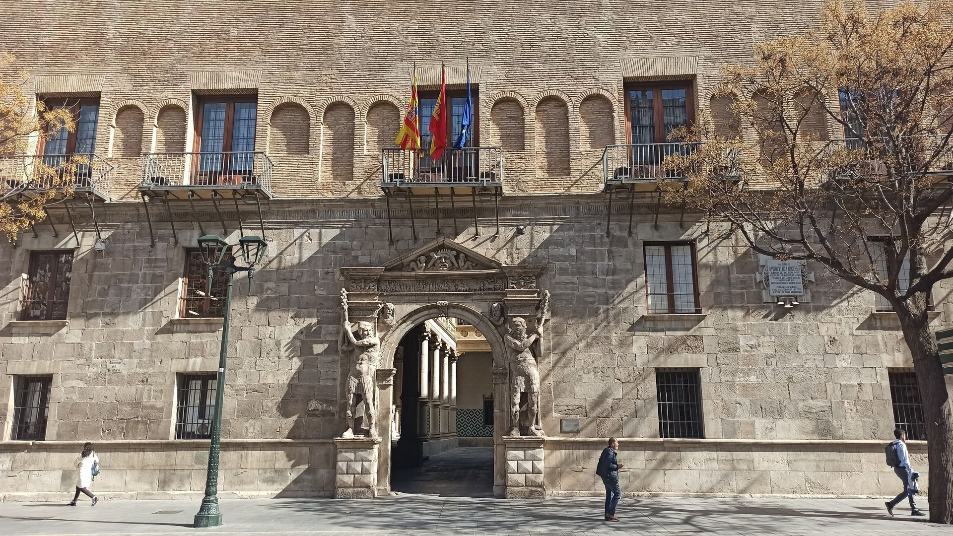 Sede del Tribunal Superior de Justicia de Aragón