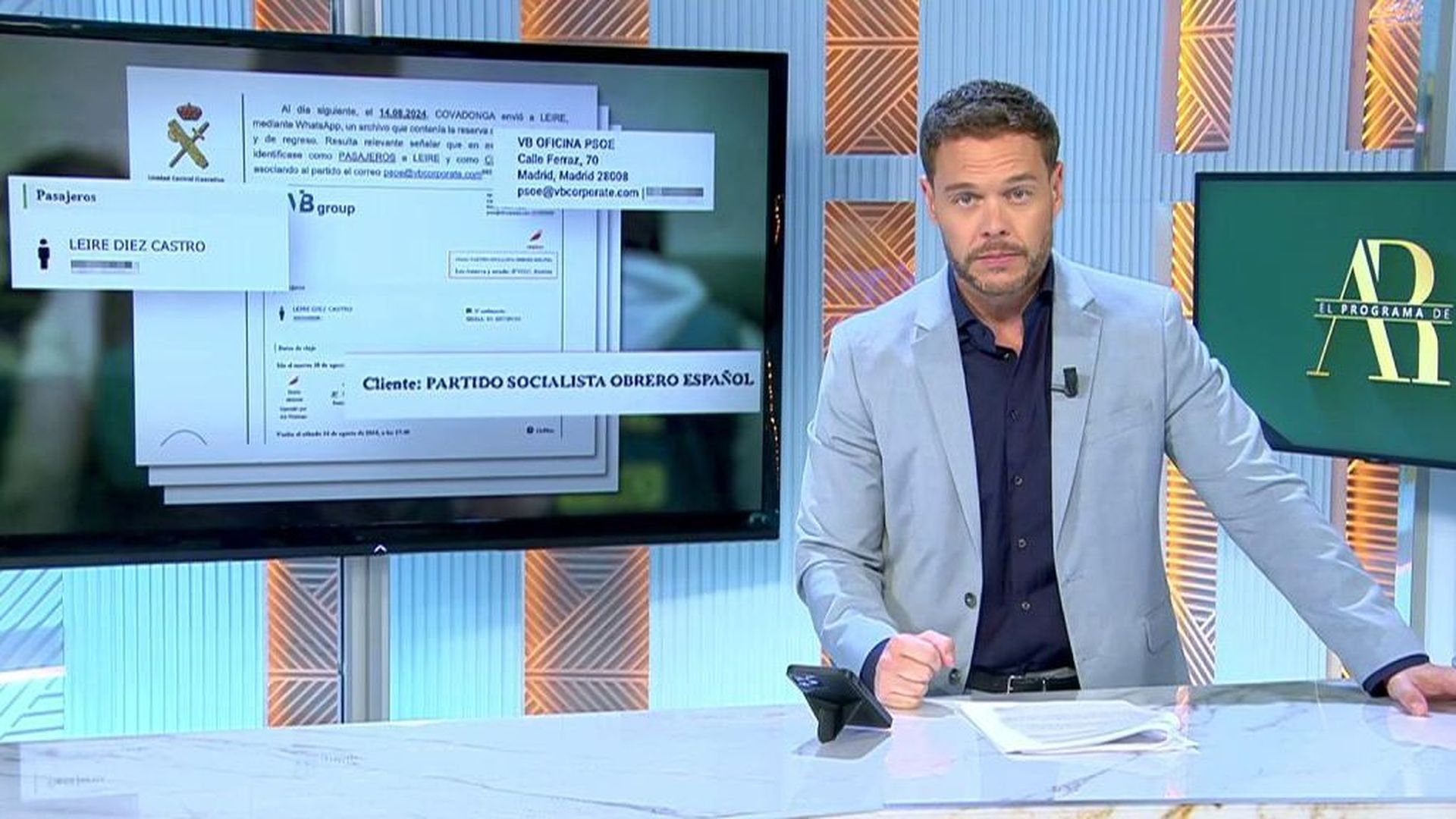Según la UCO, el PSOE pagaba todos los gastos de la trama 'Leire Díaz'