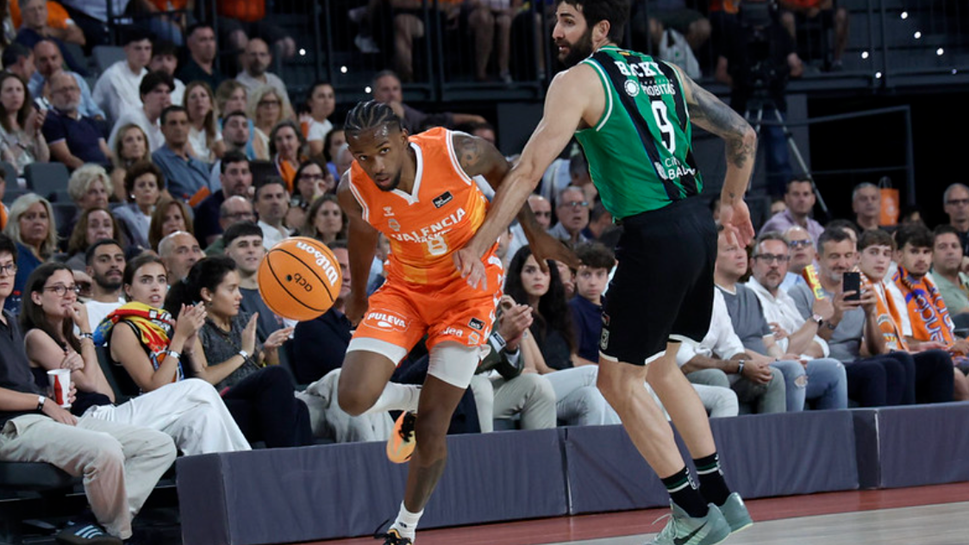 Valencia Basket vs Asisa Joventut