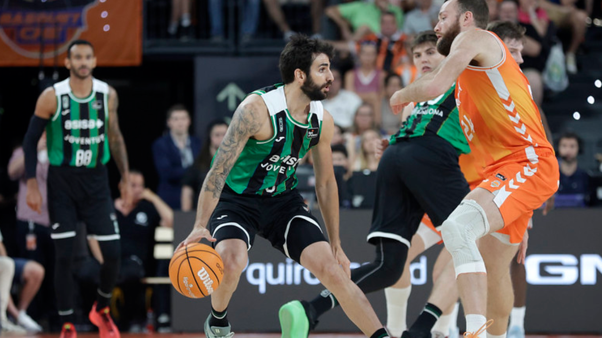 Valencia Basket vs Asisa Joventut Valencia Basket vs Asisa Joventut