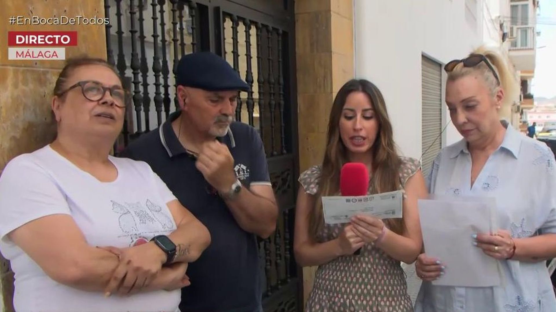 Vecinos de Málaga denuncian falsos empadronamientos en sus casas