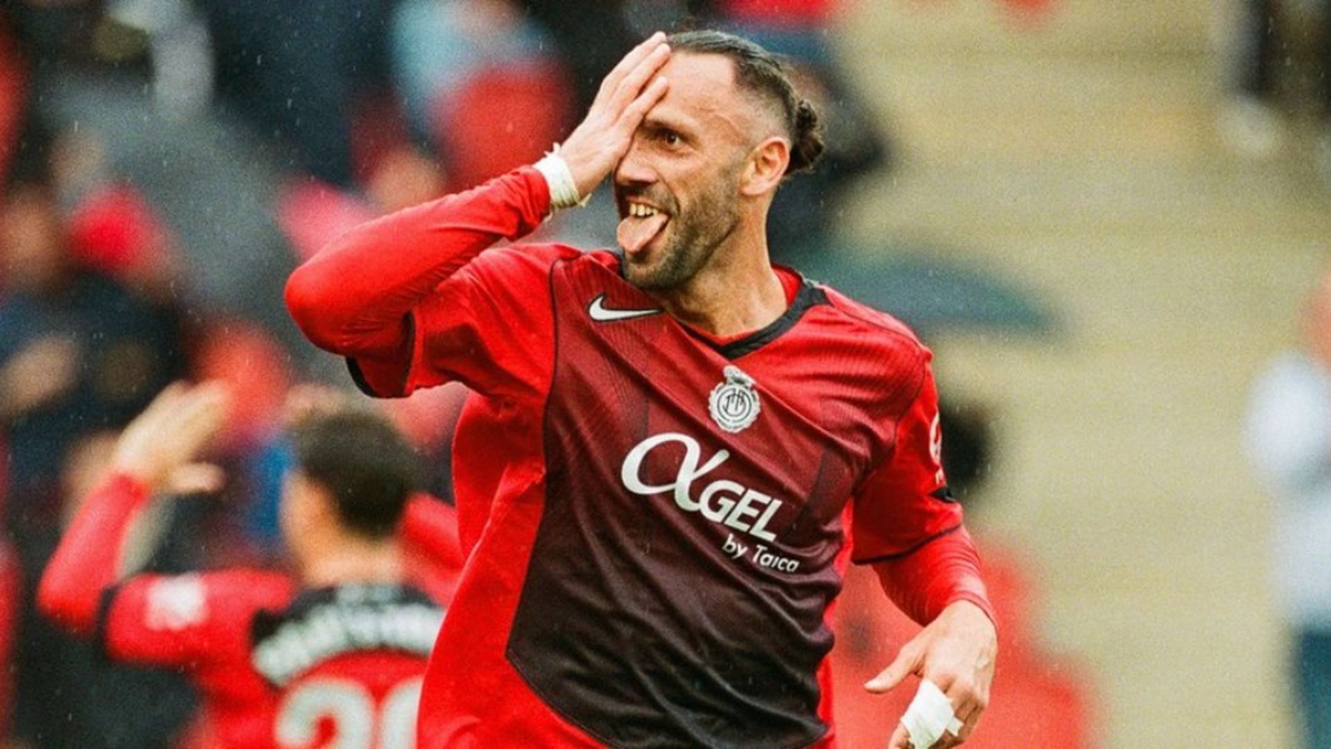 Vedat Muriqi, con el RCD Mallorca Vedat Muriqi, con el RCD Mallorca