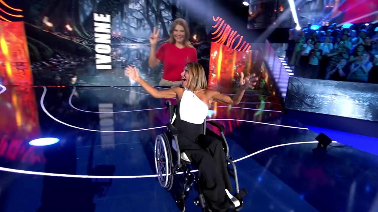 La gran entrada de Ivonne Reyes al plató de 'Supervivientes'