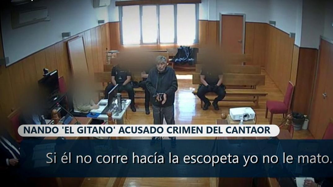 La confesión judicial de 'Nando El Gitano', el asesino del c