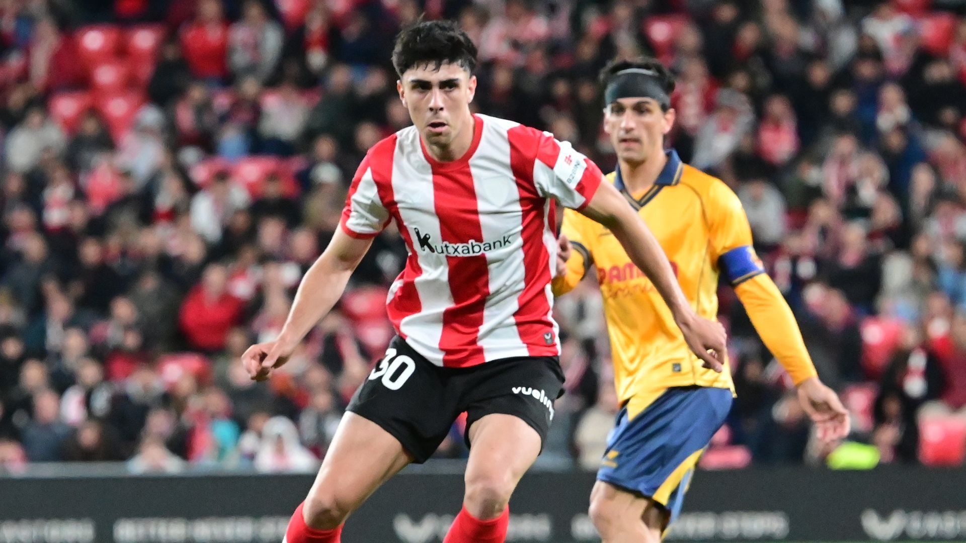 Alejandro Rego en un partido Alejandro Rego en un partido
