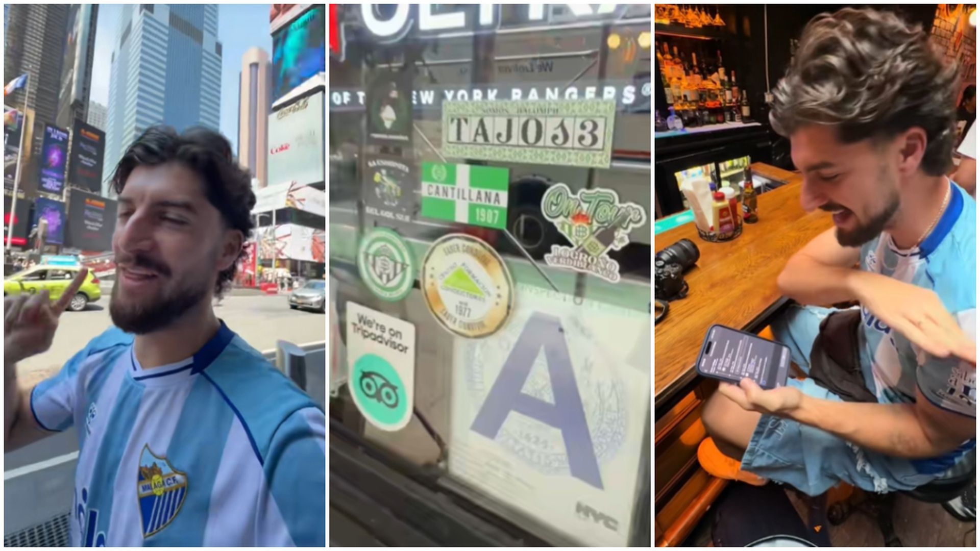Carliyo 'el nervio', en su cuenta de Tiktok Carliyo 'el nervio', en su cuenta de Tiktok