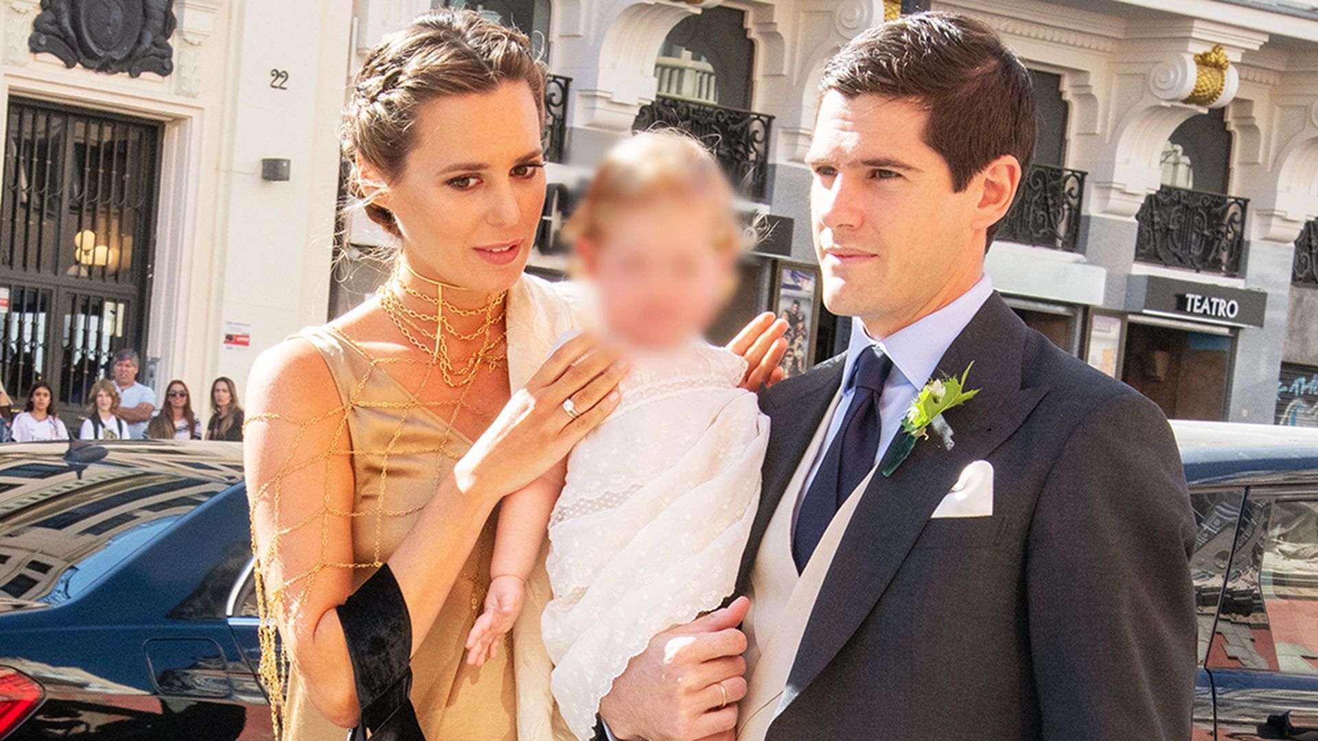 Claudia Osborne y José Entrenacales serán padres de un niño llamado Joselito