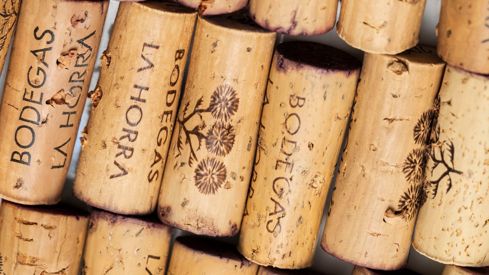 Corchos de los vinos Colimbo I, de Bodegas La Horra
