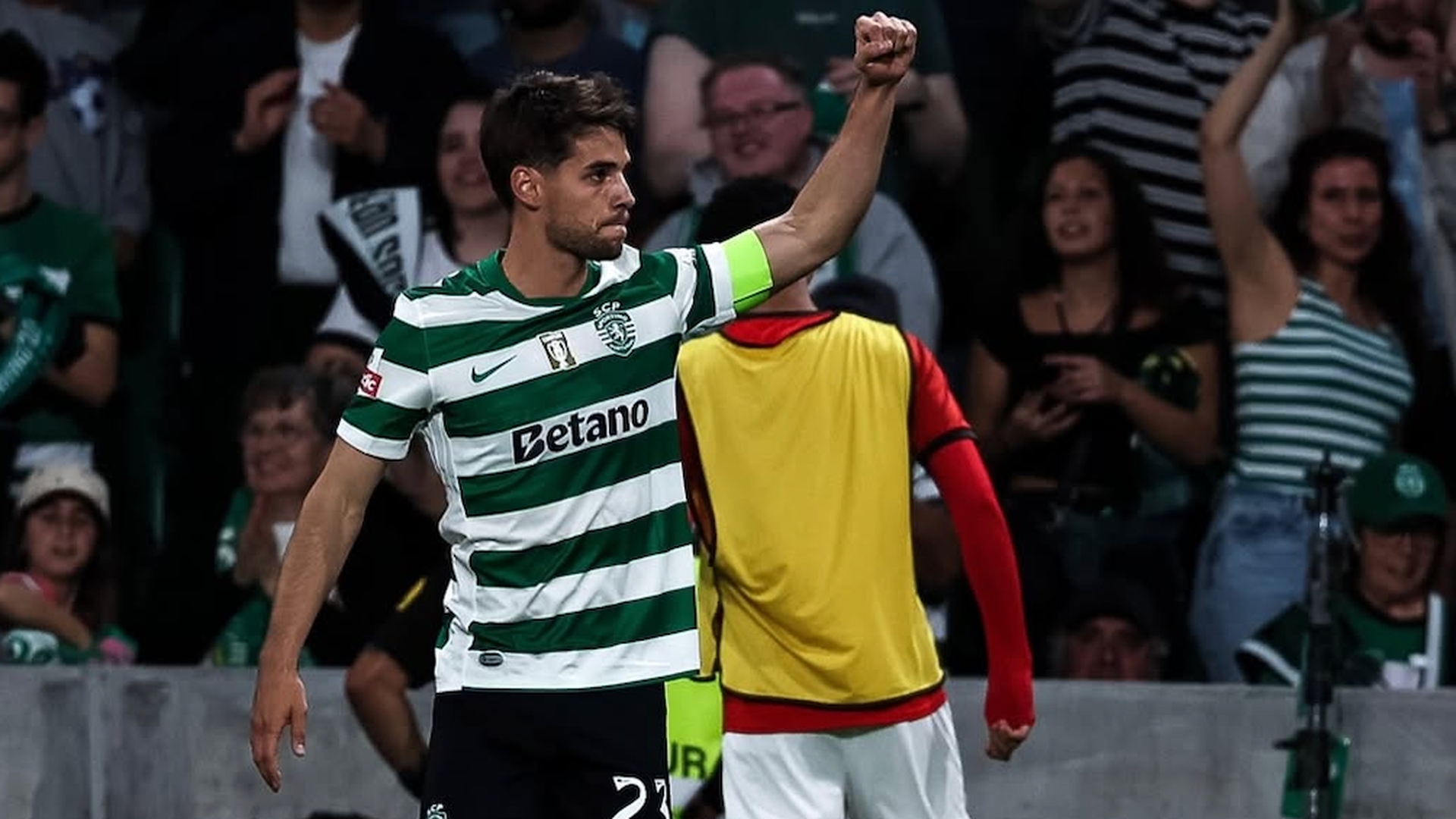 Daniel Bragança, del Sporting de Portugal