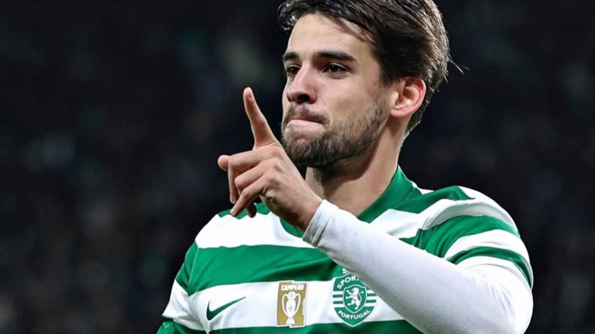 Daniel Bragança, del Sporting de Portugal Daniel Bragança, del Sporting de Portugal