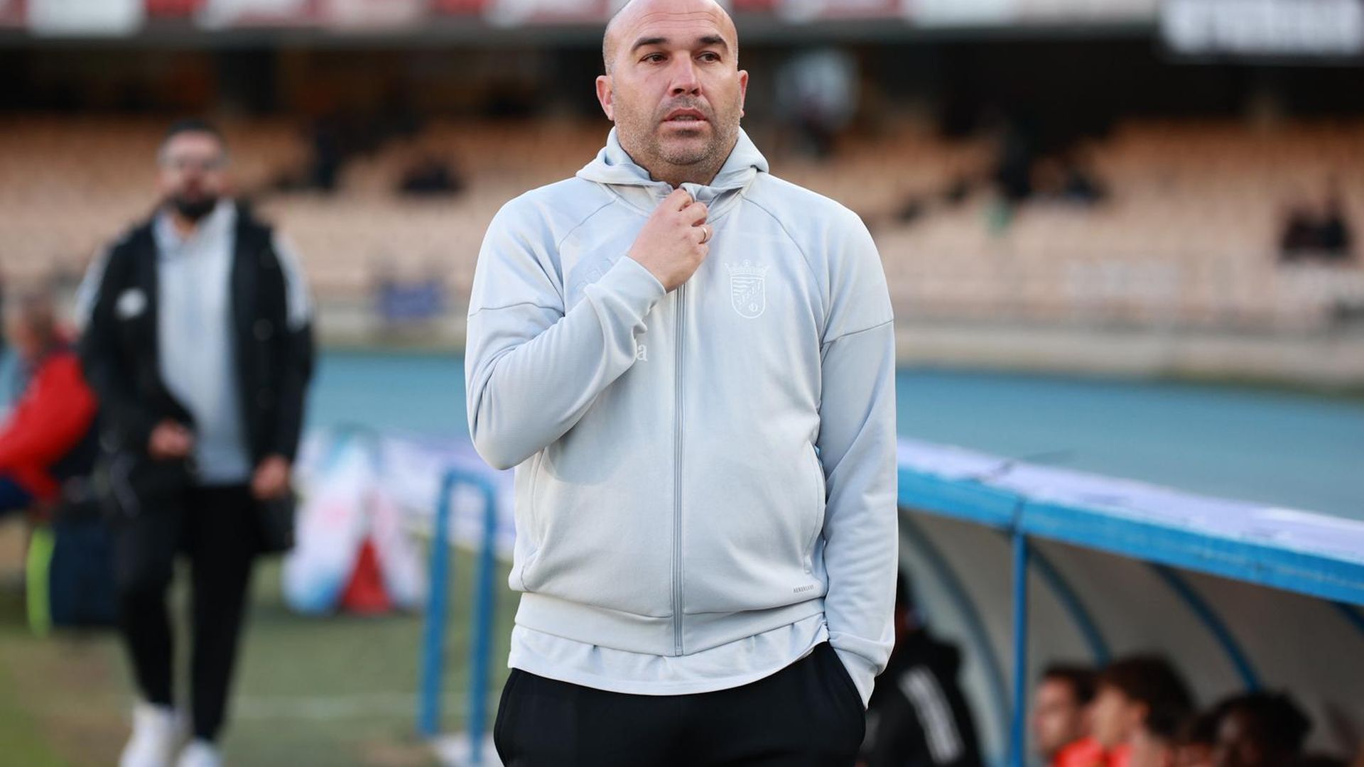 Diego Galiano, en su etapa en el Xerez CD