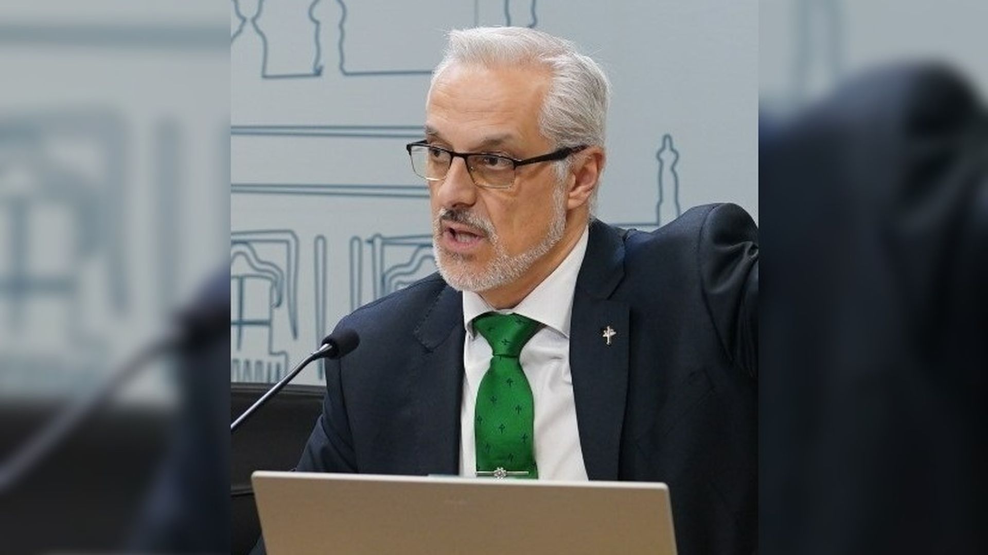 El concejal no adscrito del Ayuntamiento de Salamanca, Alejandro Miguel Pérez de la Sota, en una imagen de archivo El concejal no adscrito del Ayuntamiento de Salamanca, Alejandro Miguel Pérez de la Sota, en una imagen de archivo