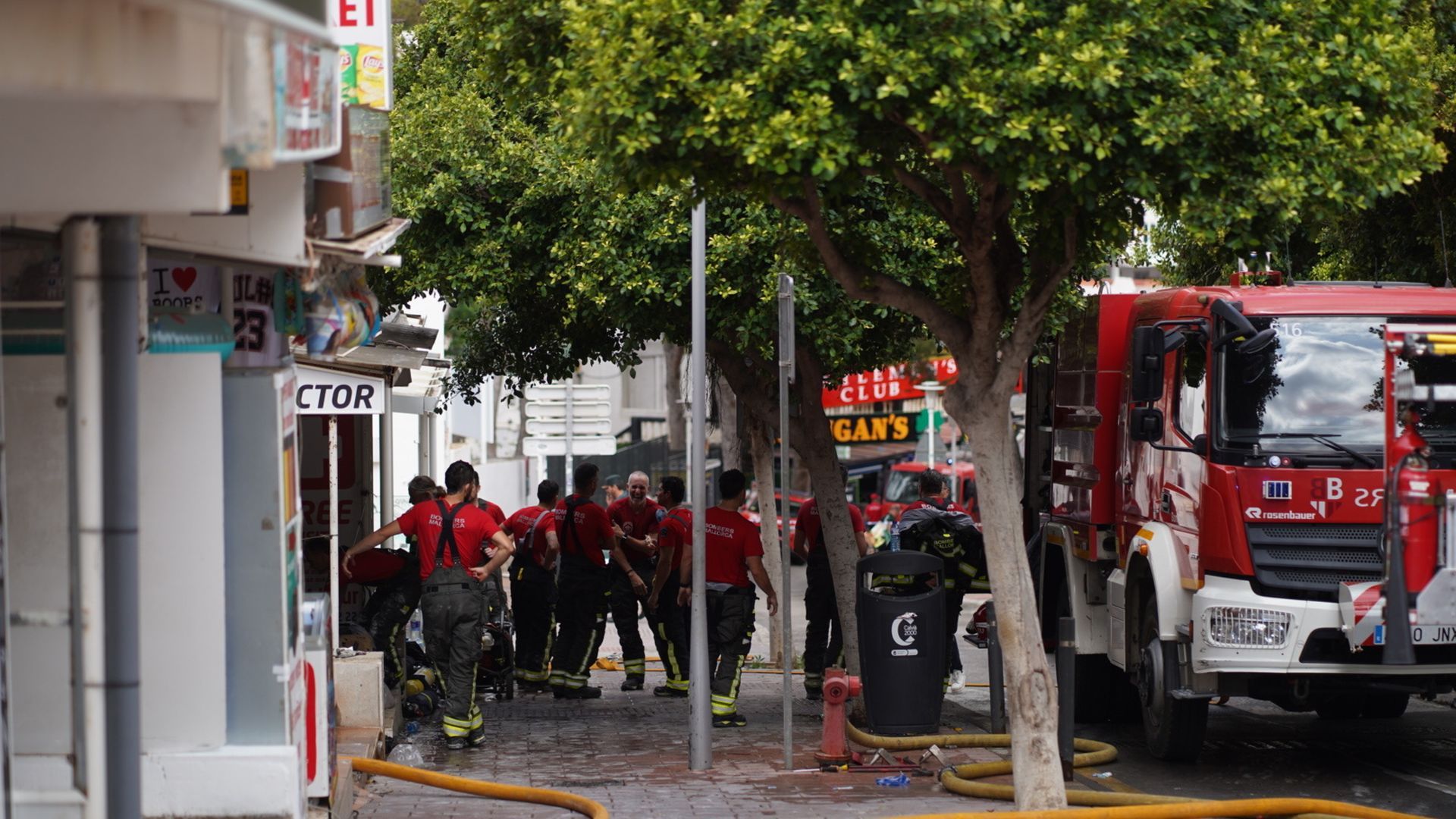 El incendio que ha dejado dos muertos y una veintena de heridos en Magaluf pudo originarse por un fallo eléctrico en una nevera El incendio que ha dejado dos muertos y una veintena de heridos en Magaluf pudo originarse por un fallo eléctrico en una nevera