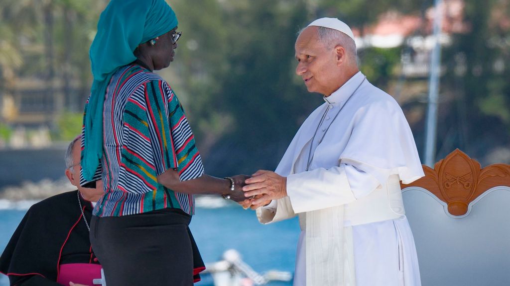 El relato de una mujer víctima de trata ante el Papa: "Me quitaron a mi bebé para obligarme a prostituirme"