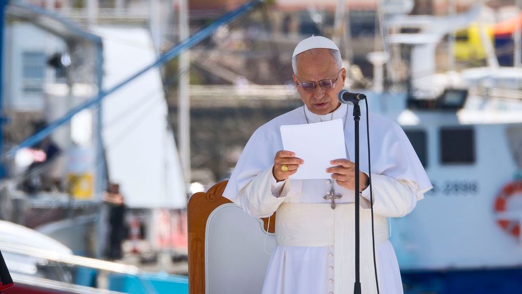El papa León XIV, a Europa: "No se puede hablar de dignidad y dejar que los mares sean cementerios"