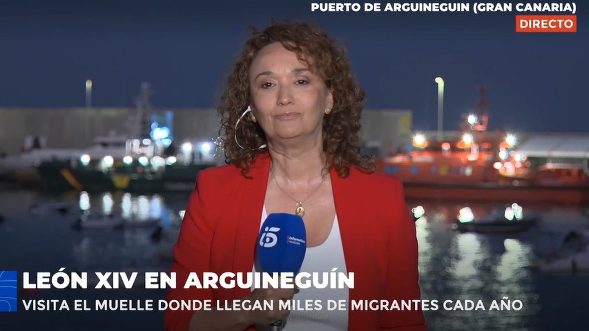 El puerto de Arguineguín espera al papa León XIV para comenzar su visita por Canarias