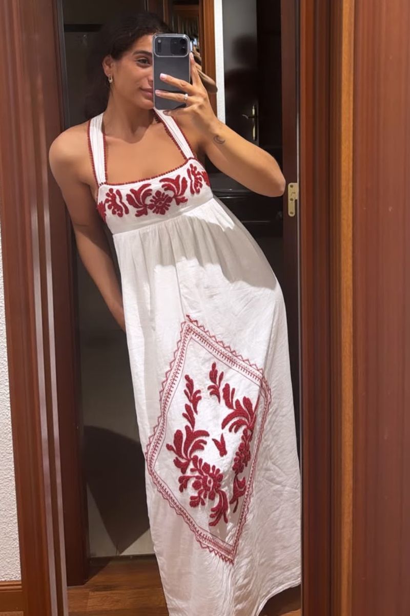 El vestido del verano de Alma Bollo