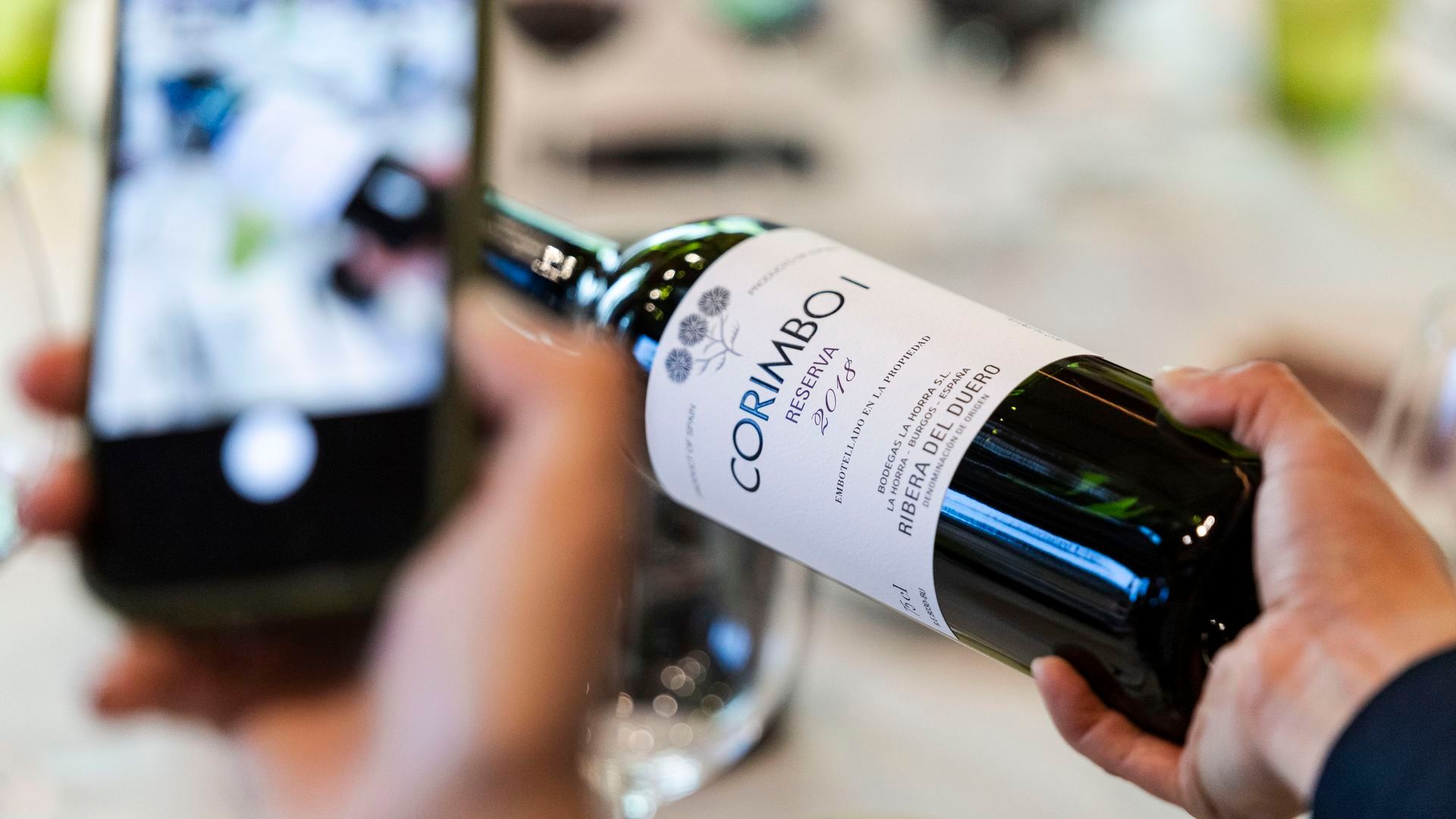 El vino Colimbo I, de Bodegas La Horra