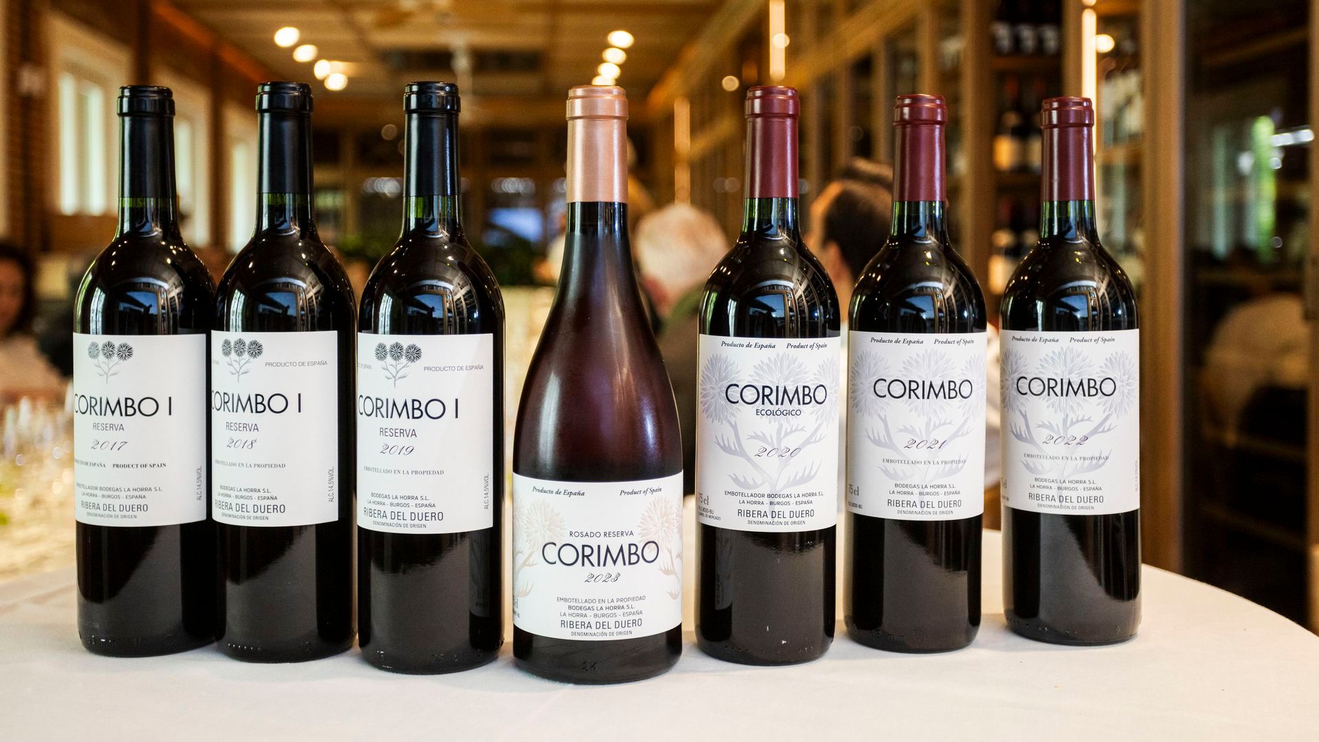 El vino Corimbo I
