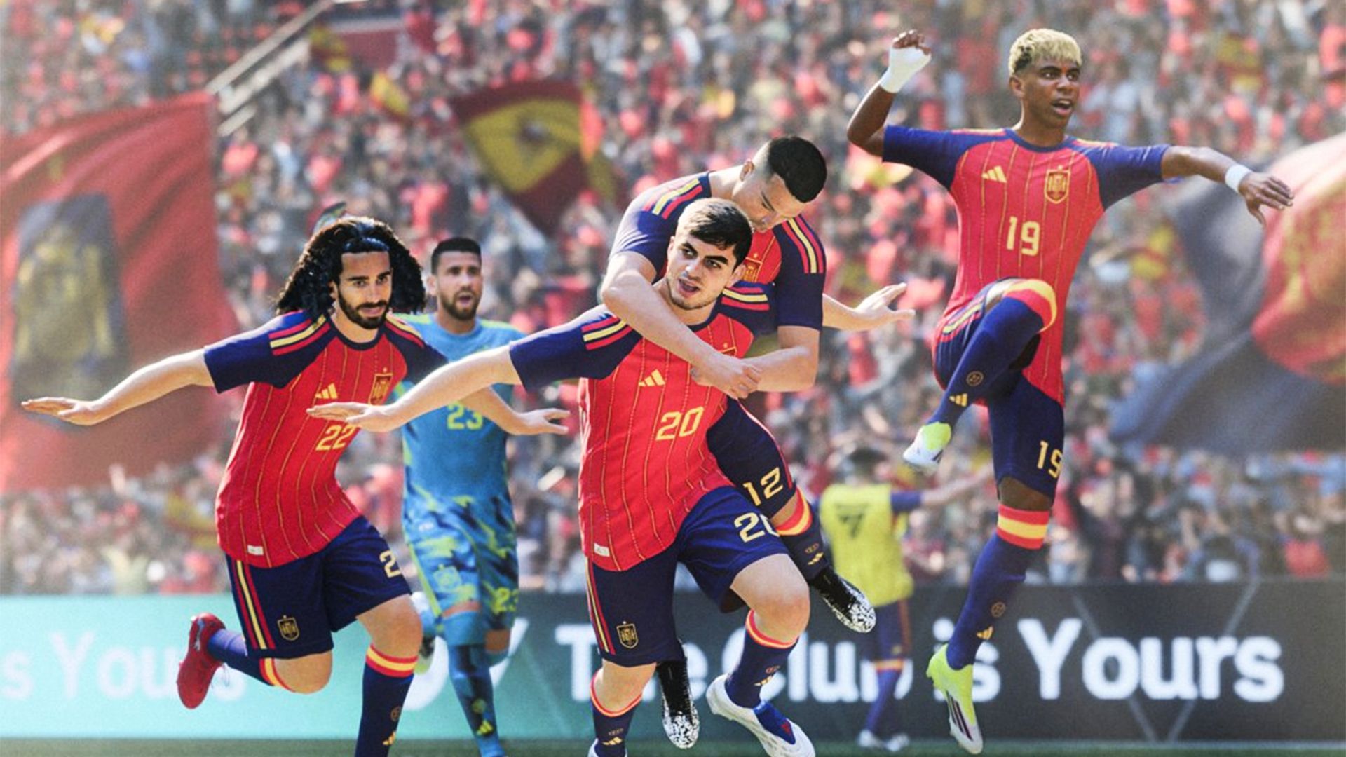 España ganó el Mundial en la simulación de EA Sports FC España ganó el Mundial en la simulación de EA Sports FC