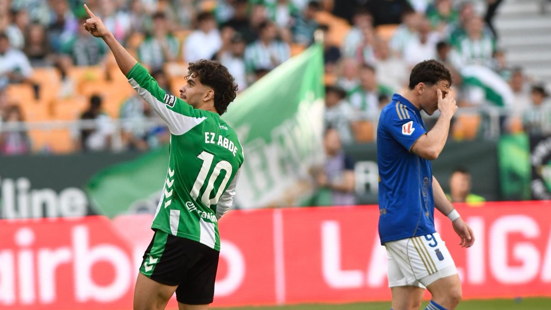 Ez Abde, contra el Real Oviedo