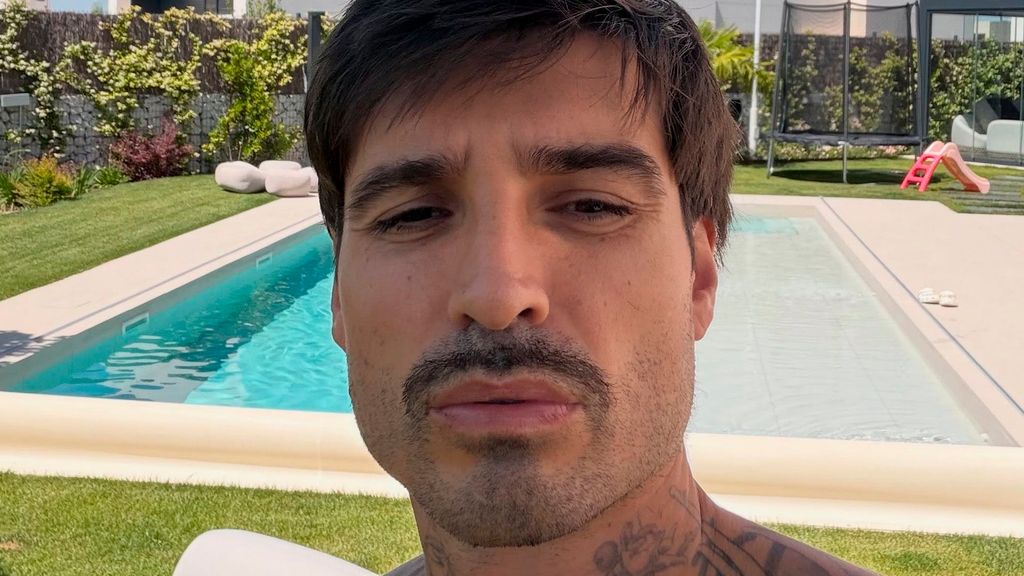 Fabio Colloricchio, pareja de Violeta Mangriñán, comunica una inesperada noticia