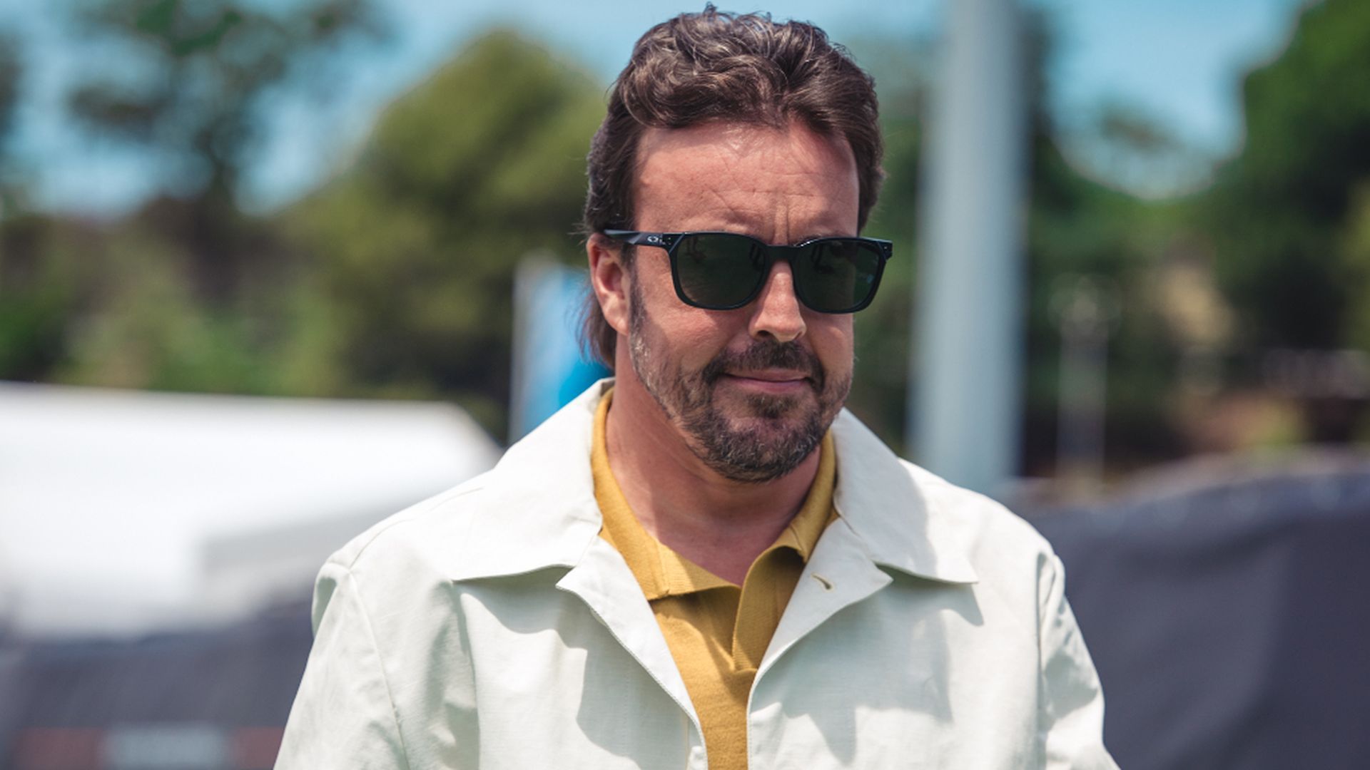 Fernando Alonso, en Montmeló