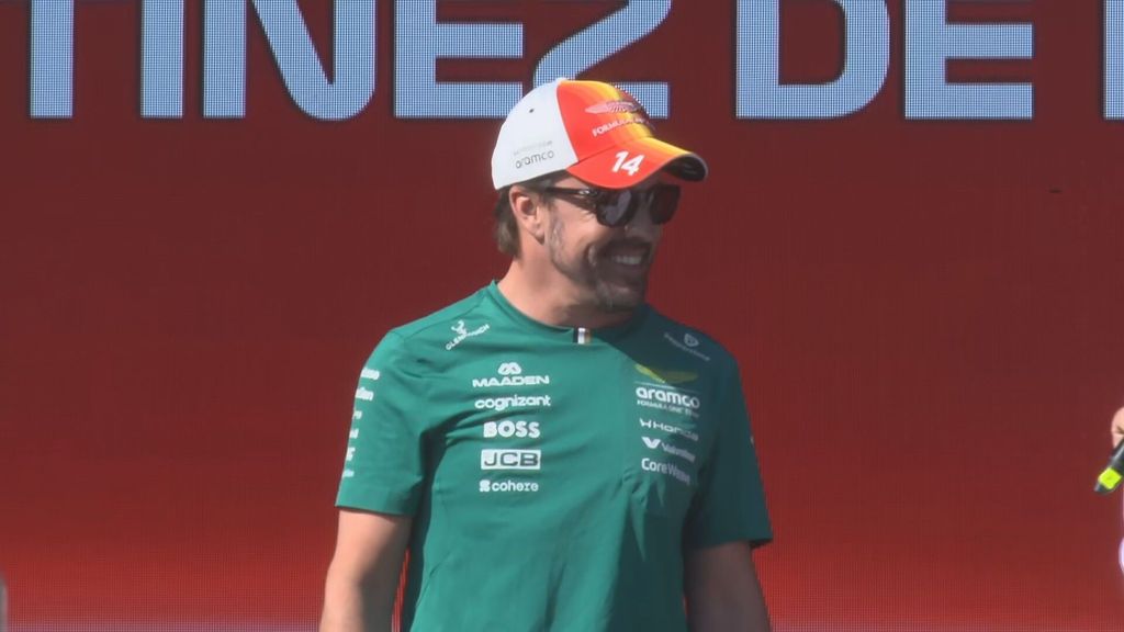 Fernando Alonso, sobre su retirada en Montmeló