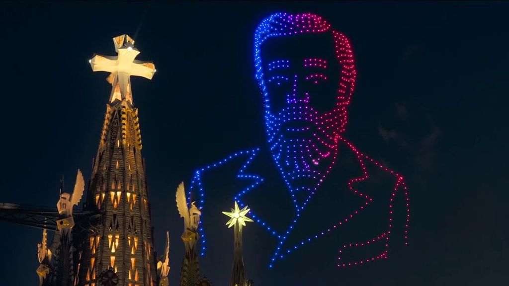 Igor Cortadellas, el cerebro que consiguió iluminar cada rincón de la Sagrada Familia y hacer que "Gaudí estuviese presente"