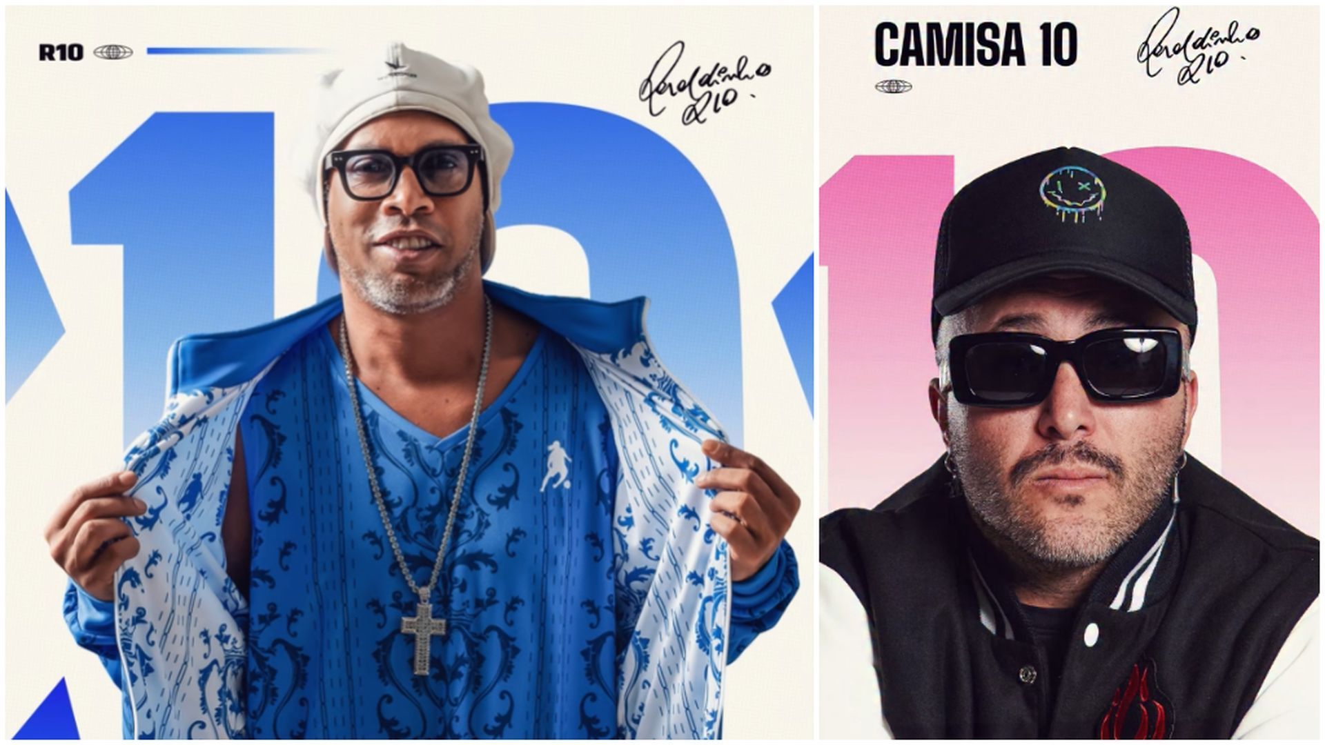 Imagen de la canción de Ronaldinho y Kiko Rivera Imagen de la canción de Ronaldinho y Kiko Rivera