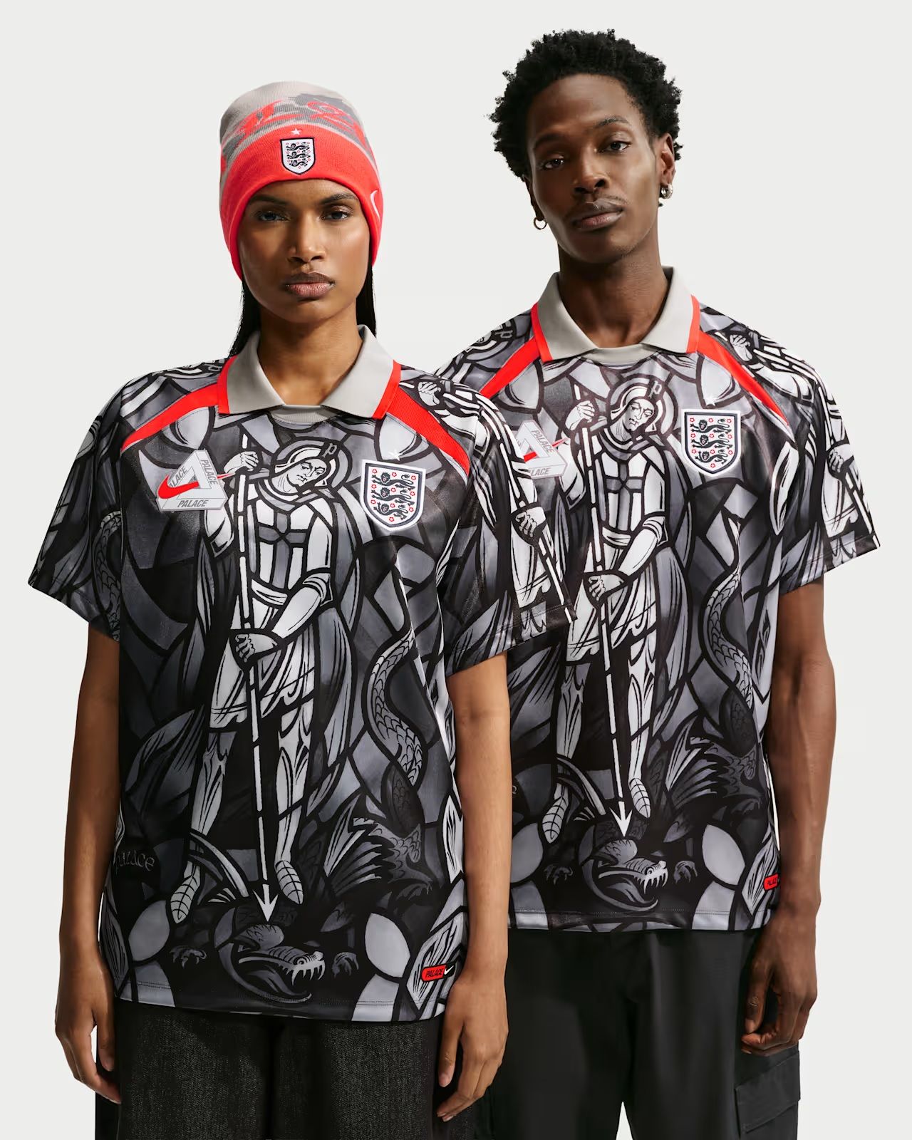Inglaterra y Palace Skateboards