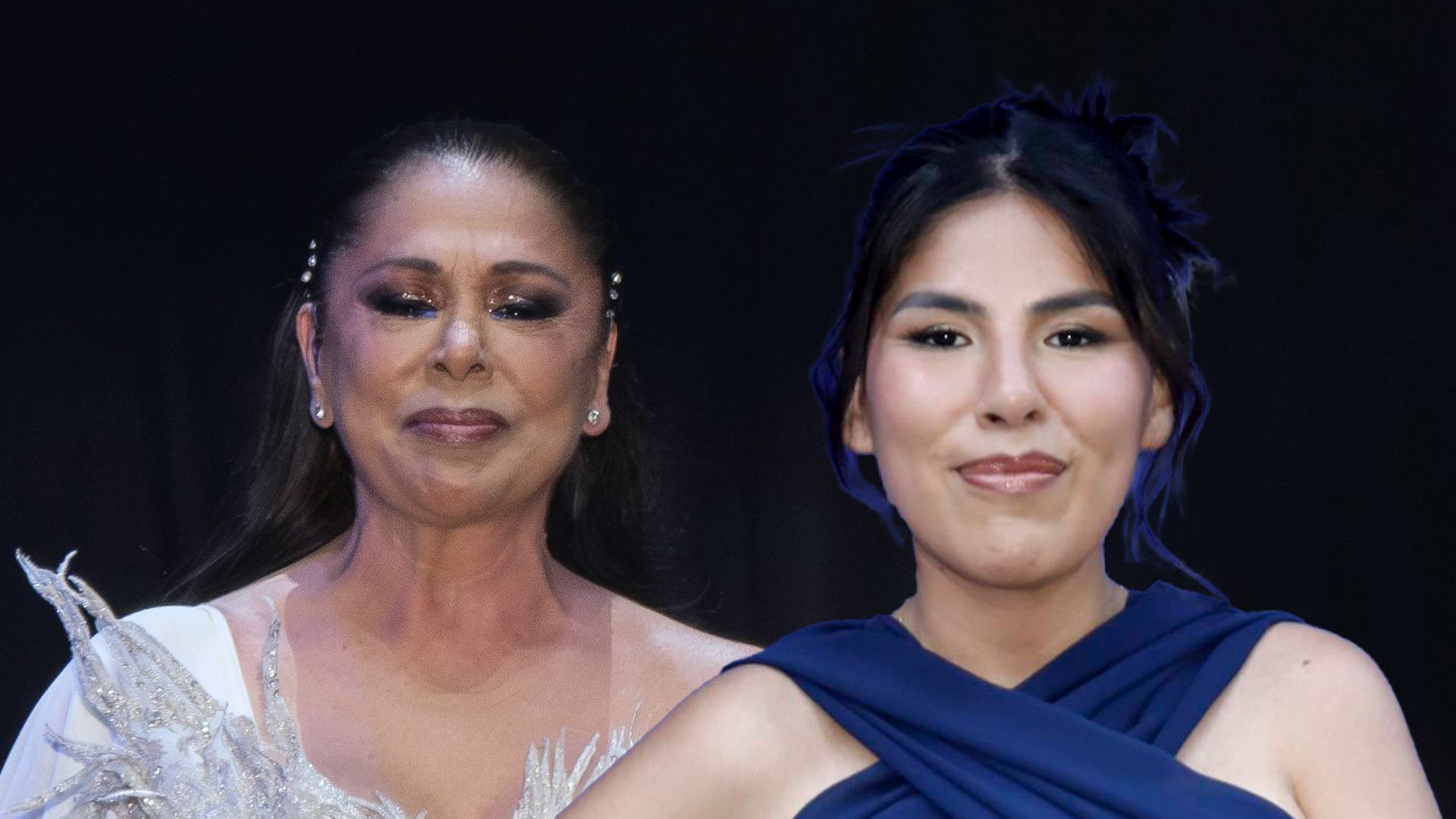 Isabel Pantoja y su hija Isa Isabel Pantoja y su hija Isa